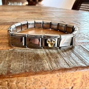 Disney Zoppini Stretch Charm Bracelet